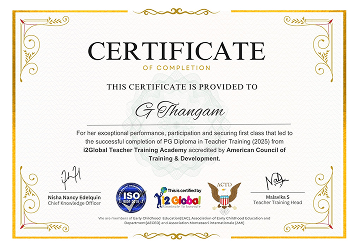 Digital Pedagogy & EdTech Integration Certificate